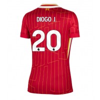 Dámy Fotbalový dres Liverpool Diogo Jota #20 2024-25 Domácí Krátký Rukáv